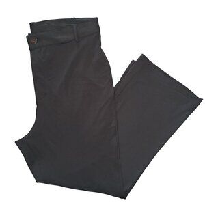 Teal Brand Black Lightweight Stretchy Pants Size XL